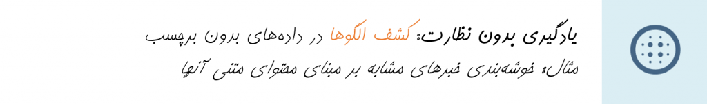 تعریف یادگیری بدون نظارت | یادگیری ماشین | یادگیری عمیق | یادگیری ژرف